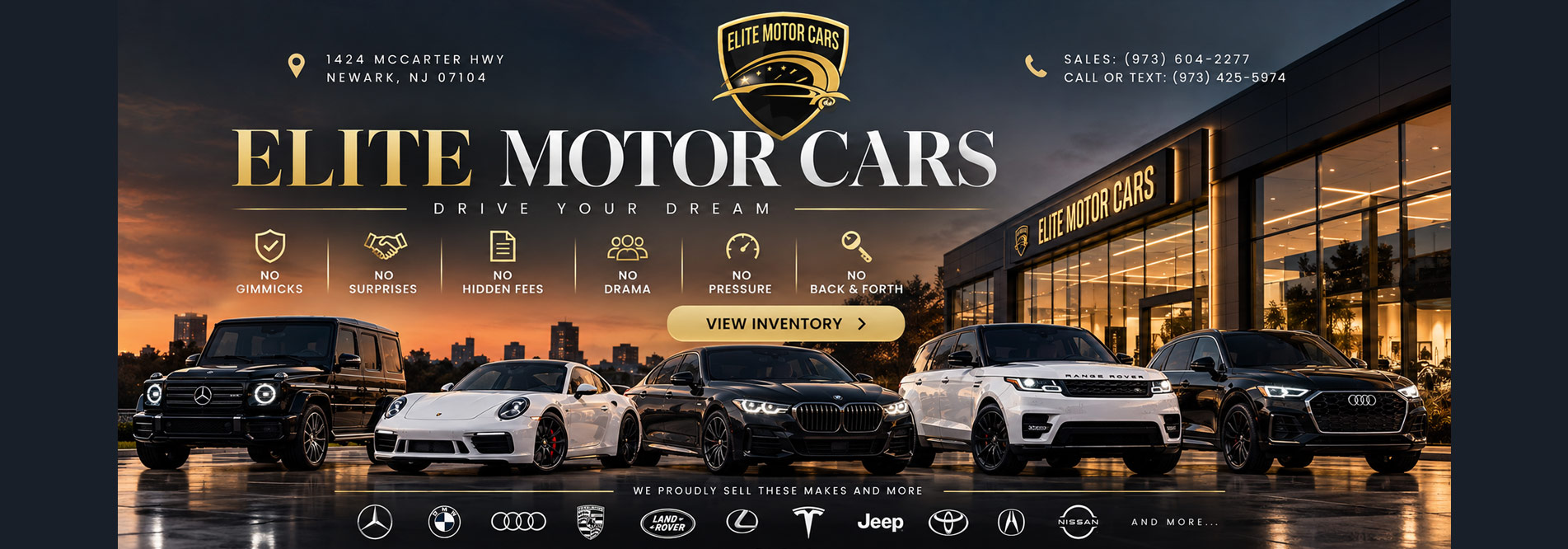Used cars for sale in Newark | Elite Motor Cars. Newark New Jersey